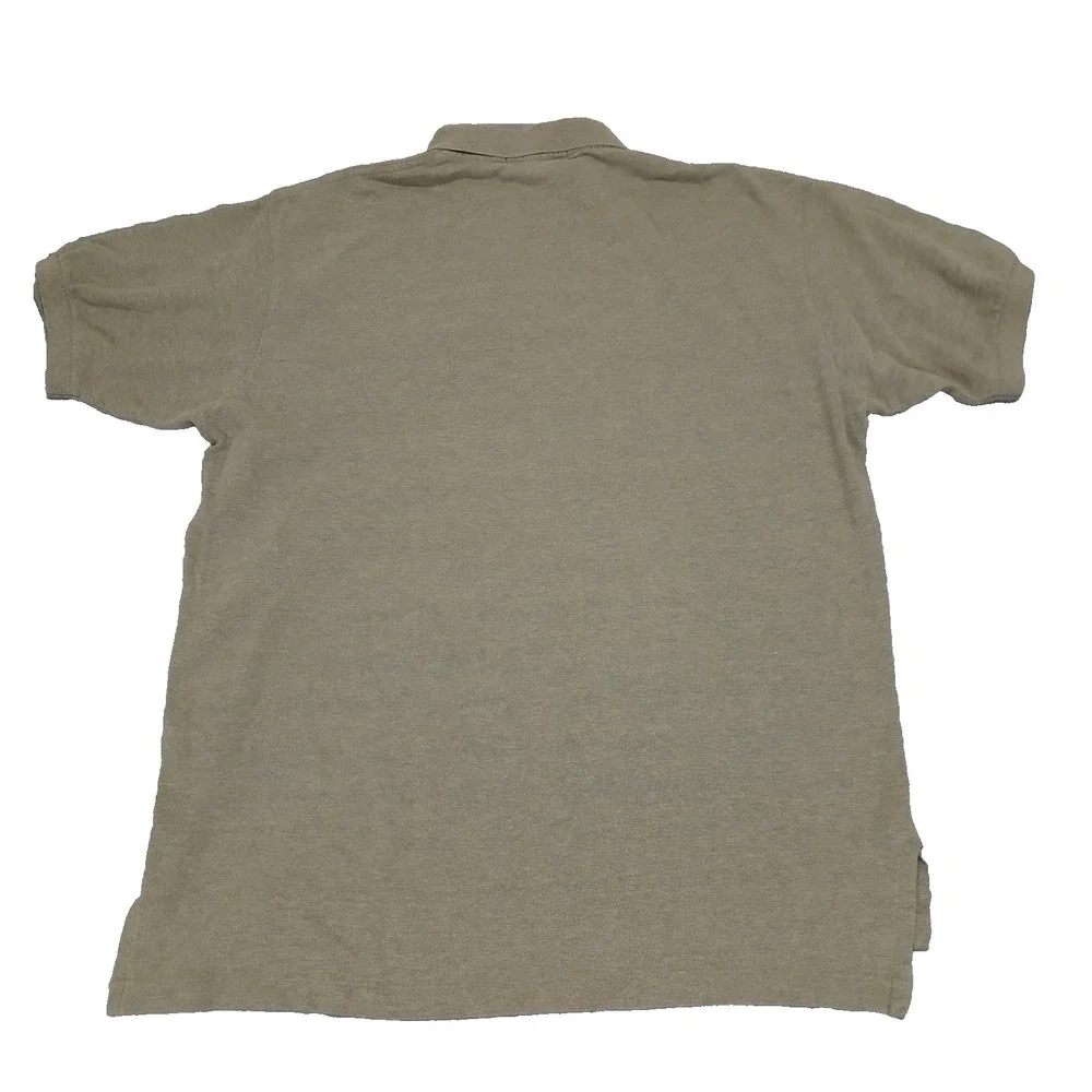 Polo Ralph Lauren Polo Shirt Men's L Lime Green Classic‎ Fit Cotton Short Sleeve